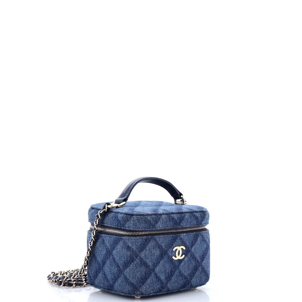 Chanel Small Vanity Case with Chain - Picture 2 of 5
